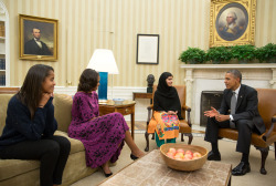 whitehouse:&ldquo;A world in which women and girls are treated as equal to men and boys is safer, more stable, and more prosperous. Beyond those tangible benefits, this is simply a matter of right and wrong. Women and girls are human beings, full and