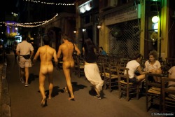 maleinstructor:  Naked city. Somewhere in Greece.  http://vimeo.com/user17954288