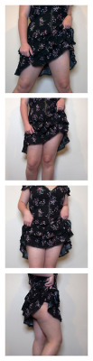 I’ve started doing a self portrait series to help me understand and appreciate my body. Thanks to your blog and all the other confident people out there I feel motivated to keep up with this project. I found this dress in the very back of my closet