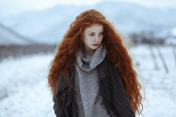 palemuerde:Redhead a We Heart It-on - http://weheartit.com/entry/159672013  OMG!! *0* She&rsquo;s the real princess Merida!!!