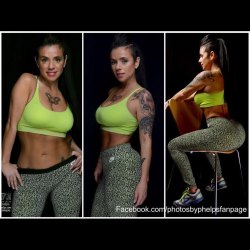 Persian Princess and Fitness model Leila Rene @loveleila7  I went with a more fitness catalog shoot styling ..buttttt I couldn&rsquo;t not acknowledge her booty lol #fitness #gym #dancer #gettingfit #abs #reps #burningcalories #photosbyphelps #photography