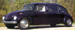 carsthatnevermadeit:  Volkswagen 1302 Beetle Limousine, 1973