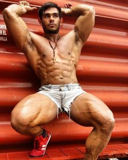 musclemex:  Charly Rodriguez Hernández