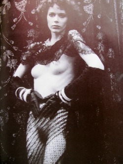 nudeartgallery:  Sylvia Kristel by Irina Ionesco for PHOTO magazine, 1979 