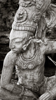 indigenous-maya:Maya statues