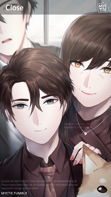 myetie:  Taemin Han AU (JuminxMC AfterEnd) [[Please DO NOT repost this set]]    [READ THIS AU GUIDE FIRST if you have questions]01: Taemin taking a photo with MC. Jumin wants in02: Jincheol ‘stealing’ the affection of Taemin’s dog03: Jae Keun
