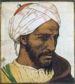   Portrait of an Arab man’ c.1920, by Simon Tavik Frantisek  