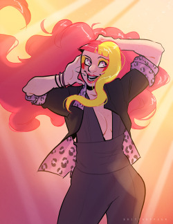 peerpressureart:  Can’t believe it’s been a year since the Jem and the Holograms comic debuted! 