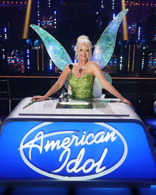 talkingwithtami:Katy Perry as Tinker Bell