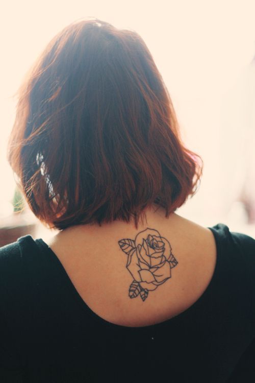 Neck Tattoo Idea  Tumblr-8061