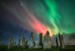 nubbsgalore:  photos by colin cameron from his home in the isle of lewis, in the outer hebrides. the island is home to the callanish standing stones, seen in several of the photos, which were erected about five thousand years ago. 