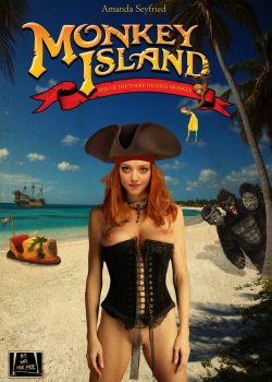 rule34world:  Amanda Seyfried as Elaine Marley in a Monkey Island spoof [OC]http://therule34.net