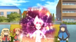sonoci:  miss-mioda:  tHIS IS WHAT IT LOOKS LIKE WHEN A MAGICAL GIRL TRANSFORMS FROM THE VILLAINS POINT OF VIEW AND I AM SHITTING MYSEL F  no wonder they never do anything to stop them transforming. They probably just stand there like:  