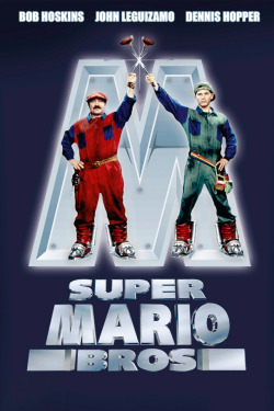 peashooter85:Bob Hoskin’s Interview with The Guardian 2007  “The worst thing I ever did? Super Mario Brothers. It was a fuckin’ nightmare. The whole experience was a nightmare. It had a husband-and-wife team directing whose arrogance had been mistaken