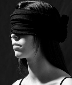 thewhoretrainer:  After she’s blindfolded, take your time to admire what you see. Make notes about what you’d change. Touch her lightly, inspect her body. her mind is running through scenarios with anticipation. It doesn’t really matter what you