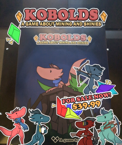 Kobolds: A game about mining and shineies