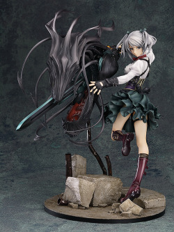 goodsmilecompanyus:  Out for pre-order today is Ciel Alencon from God Eater 2! Pre-order from the Good Smile Company Online Shop and get this limited Drama CD!  http://goodsmile-global.ecq.sc/ -Mamitan &lt;3