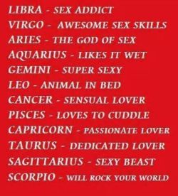 zodiac&ndash;signs:  found on the net. i guess the title would be: the zodiac signs &amp; sex.