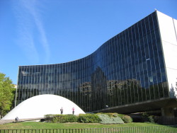 French Communist Party HeadquartersDesigned by Oscar Niemeyer 