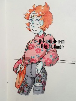 p-l-u-m-b-u-m:  did some art a while back. college is keeping me really busy but it’s almost over!!  I have a step by step thing for the sweater on my instagram in case anyone’s curious how I did that    Do not repost. ONLY REBLOG ♥  