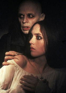 lottereinigerforever:  Klaus Kinski &amp; Isabelle Adjani in “Nosferatu: Phantom der Nacht” 