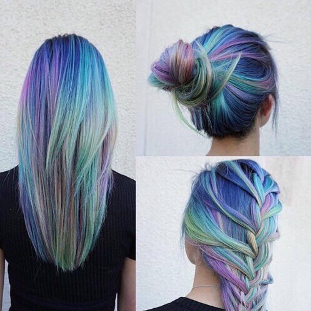 Crazy fun hair color ideas