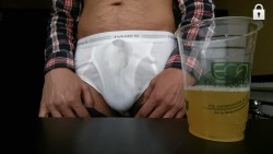 dirtyjockstrap:  Wetting, anyone want to buy these?  Hell yes!