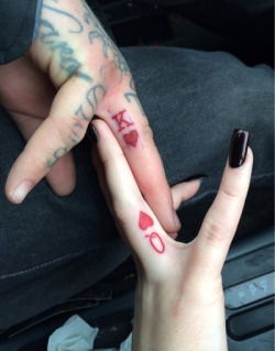 ashtray-princess:  Srsly want to get something like this with someone ugh