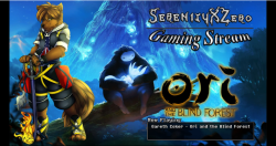 Zen plays Ori and the Blind Forest BLIND! Click the pic to watch! :D