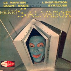 Henri Salvador - Le martien EP by oopswhoops Via Flickr: swingaconga.blogspot.fr/2012/04/henri-salvador-le-martien&hellip;  