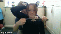 daddysbrattykittycat:  Some cute little requested gifs of my and daddy having kitty time~   Someday, wannabekitten and I will have our own scene like this where she gets her first real collar.  I really can&rsquo;t wait.