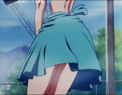 ironbloodaika:  cock-zero:  Outlaw Star re-watch one gifset per episode └Episode 23: Hot Springs Planet Tenrei  YES!   best ep ever! &lt;3