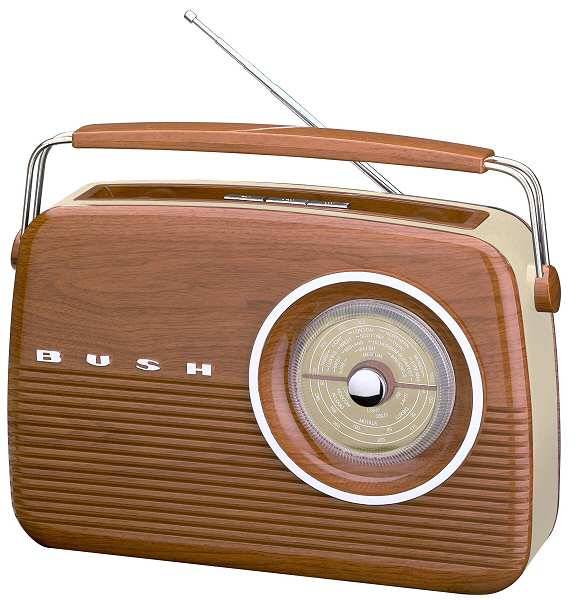 Vintage ham radio am stations