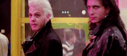vintagegal:  “One thing about living in Santa Carla I never could stomach; all the damn vampires.” The Lost Boys (1987)