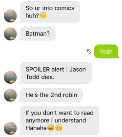 autumngracy:  sugrspellitout:   37q:  justiceleaque:  there-are-many-ways-to-smile:  justiceleaque:  comic gatekeepers are..wild  Did you spoil him back with something better  i have done my part bye  ladjfbvldafbvsdofivubs   The day after The Last Jedi