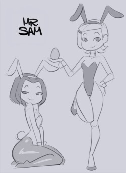 samson-art-blog:    Happy Easter!  