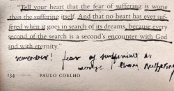 yourpoetseyes: I often experience that the best books are those that I have to think about a lot. from “the alchemist” by paulo coelho. 