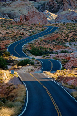 omgshowmetheworld:   Valley of Fire State Park, Nevada:   