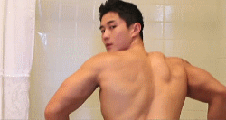 asianmusclemaster:  [Asian Muscle Slut] Asian Muscle Slut oiled his huge bubble butt, dancing, slapping, and begging for breeding. It’s sooner or later that this pricy power bottom’s hardcore videos will cum out. 