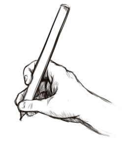 marcosclopezblog:  marcosclopezblog:  taiikodon:  pomki:  baconpal:  nononfrag:  osakasa:  This is how I hold a pen in case you were wondering   git gud     Step aside, boys  &gt;using hands. plebs.       