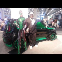 Green lantern car!