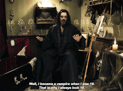 in-all-the-kerfuffle: spiderwoman: what we do in the shadows (2014) dir. taika waititi &amp; jemaine clement  I think this line made me crack up the most on first viewing in the theater. 