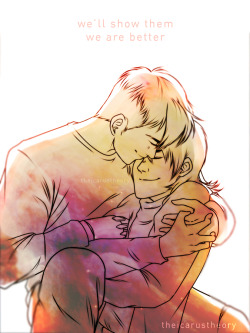 If we go down, then we go down together [x]Some warm, loving Sheith after a tiring day of adulting. I heard some of y’all been burning fanart of stuff you don’t ship and posting them online. Don’t do that, salty children. Everyone gotta chill the