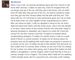 thefaultinourasian:  thegoddamazon:  the-cat-with-hands:  uthyr:  sassafrasscas:  mikexcore:  sassafrasscas:  reasons why jim beaver is a+  Because women are weak and completely helpless right? fuck this post yo      #it’s not about women being ‘weak’