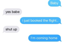 youknow-me-not-my-story:  Words cannot describe the emotion I felt sending that text. Everyone in an Ldr will agree that sending this text is an insane feeling. Knowing that it’s official, and that you’ll be going home soon…it’s honestly surreal.