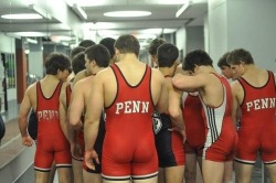 Love to see wrestlers in their singlets&hellip;beautiful boy butt!