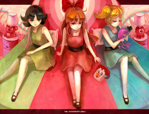 Anime powerpuff girls z