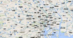 gkojax:  URBANIAさんのツイート: 突然ですが、「東京を大阪で例えてみたマップ」完成。 https://t.co/lTlJNz6AvE