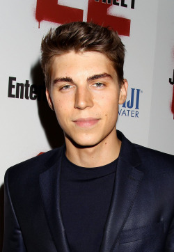 nolangerardfunknews:  Nolan Gerard Funk attends the New York screening of ‘22 Jump Street’ hosted by FIJI Water at AMC Lincoln Square Theater on June 4, 2014 in New York City. 