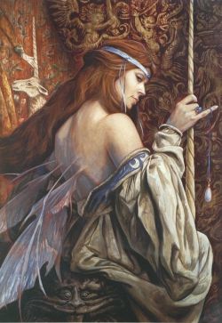 geekynerfherder:  I’ve previously showcased a few of my favourite pop culture and vintage pulp artists, and each weekend I’ll be showcasing art from more of my favourite artists.The art of Brian Froud.